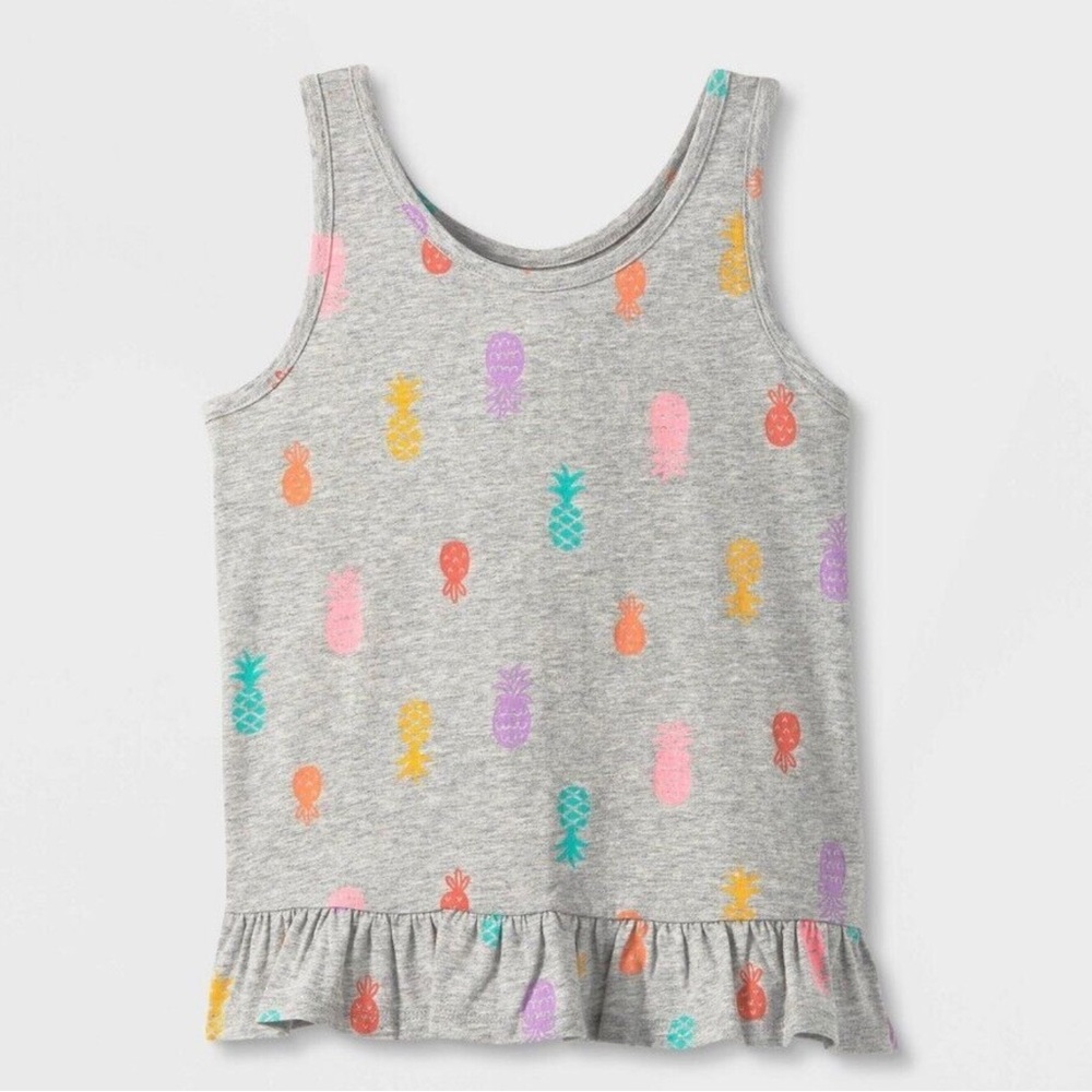 Girls' Printed Tank Top